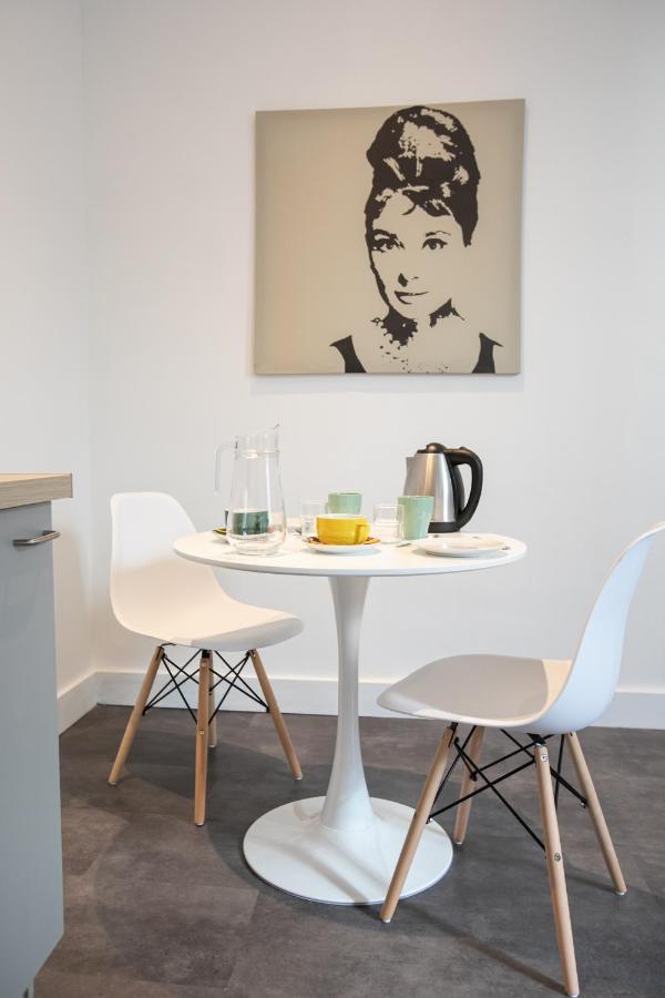 Audrey-Quartier Mairie-Arenes Antiques Apartment Périgueux Exterior foto